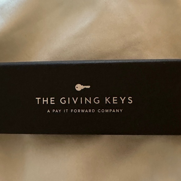 The Giving Keys Necklace (Breathe) - Picture 3 of 3